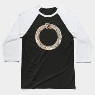 Desert Ouroboros Baseball T-Shirt